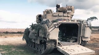 How US Bradley Fighting Vehicles Work [upl. by Oirogerg]