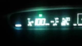 Toyota Prius 2014 Acceleration 0100 MPH [upl. by Lorolla]