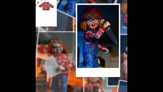 PREORDER NECA Chucky TV Series Ultimate Chucky Holiday Edition 7Inch Scale Action Figure [upl. by Ynnep]