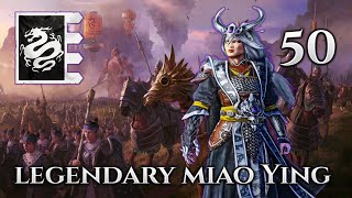 Legendary Miao Ying 50  Immortal Empires  Total War Warhammer 3 [upl. by Ryun]