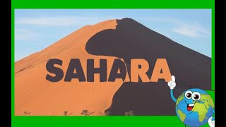 Géographie du SAHARA [upl. by Pegg]