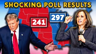 Kamala Harris DOMINATES Swing States After PRESIDENTIAL DEBATE New Polls REVEALED [upl. by Ailin307]