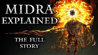 The Full Story of Midra amp The Lord of Frenzied Flame  Elden Ring Lore [upl. by Yecad]