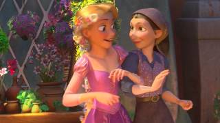 Tangled Dancing Scene movie clip [upl. by Sherborne105]