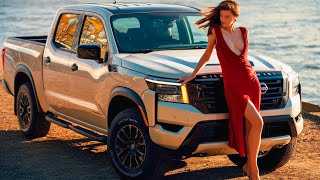 2025 Nissan Frontier Official Reveal  The updated truck is slated to have new bumpers [upl. by Adnorrahs]