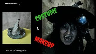 Costume e makeup da vecchia strega Tutorial per i più coraggiosi [upl. by Moran]