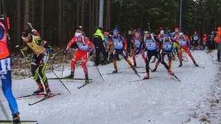 BIATHLON OBERHOF 2015 ᴴᴰ [upl. by Sisile]