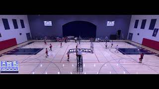 Heritage Academy Laveen vs Arete Prep Womens JV Volleyball [upl. by Anyek913]