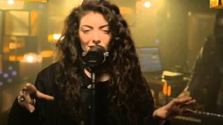 Lorde  Buzzcut Season Live At The Orange Lounge [upl. by Yatnoj857]