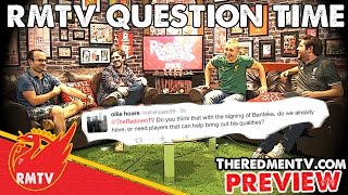 Will Benteke change Liverpools style RMTV Question Time Preview [upl. by Lempres75]