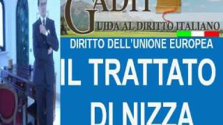 18 IL TRATTATO DI NIZZAwmv [upl. by Moshe]