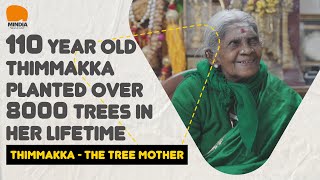 Thimmakka  Padma Shri  The Tree Mother  Indian Environmentalist [upl. by Felecia]