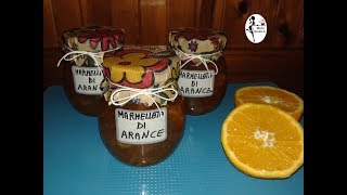 Marmellata di arance fatta in casa [upl. by Ayita]