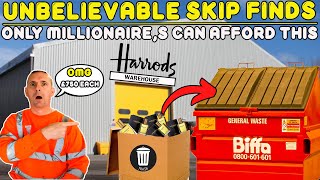 dumpster diving jackpot this millionaire score is INSANE [upl. by Lemkul]