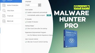 Glarysoft Malware Hunter Pro Proteksi Maksimal dari Malware Berbahaya MalwareHunterPro [upl. by Ahsinned]