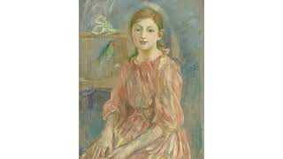 Berthe Morisot paintings on calm music [upl. by Silvia7]