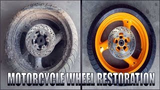 Severely Neglected Wheel Restoration [upl. by Acyre]