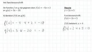 Het functievoorschrift 3 HAVO amp 3 VWO [upl. by Meldoh934]