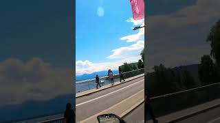 Auf die Lindau Insel 🏍️😎 whyweride travel bikelife hondamotorcycles [upl. by Ytsim]