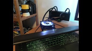 Msi GTX 1070 Seahawk X External GPU on Asus Laptop  Exp Gdc 84b Gta 5 MAX settings [upl. by Charbonneau]