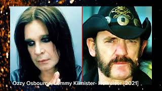 Ozzy Osbourne Lemmy Kilmister Hellraiser 2021 [upl. by Nur]