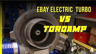 eBay Electric Supercharger vs TorqAmp [upl. by Kasevich]