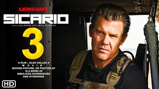 HOW DID SICARIO 2 REALLY END EXPLAINED  SICARIO 3 SOON [upl. by Markos498]