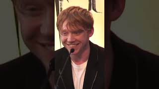 Rupert Grint reveals his favourite lines as Ron Weasley in Harry Potter [upl. by Fronnia773]