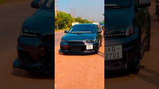 වාහන පිස්සො ලයික් කරමු 😁mitsubishi Lancer Modified Sri lanka ❤️😍 shorts short evolution lancer [upl. by Hutt137]