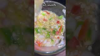 OATS OMELETTE simplerecipeoatsomelette healthyyoutubeshorts homemade shortsfeed [upl. by Trauts]