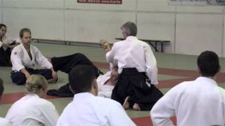 Aikido Bruno GONZALEZ  Working on Katadori [upl. by Alicul190]