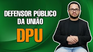 O que faz o Defensor Público da Federal da DPU Atribuições carreira e concurso [upl. by Atiugal]