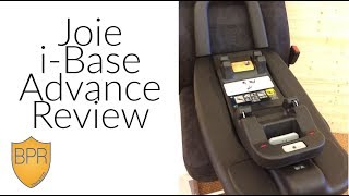 Joie iBase Advance Review  BuggyPramReviews [upl. by Wojak]