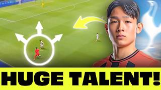 Why MinHyuk Yang 양민혁 Is PERFECT For Tottenham 🇰🇷 [upl. by Xella]