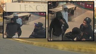 Suspects wanted in Lenox Square mall shootings [upl. by Rozina459]