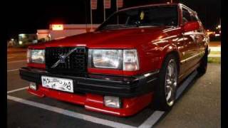 Steves Volvo 740 16v turbo [upl. by Mharba]