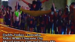 Lovumba  Miguel Vargas Original House Mix Video Remix Chayanne Dvj [upl. by Allebram]