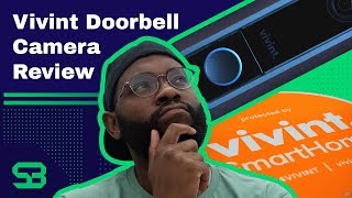 Vivint Doorbell Camera Review [upl. by Ainsworth]