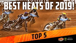 Best Speedway GP Heats of 2019 🤯 [upl. by Akenet]