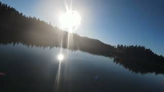 Drone test 2 DJI FPV Pend Oreille River [upl. by Carew42]