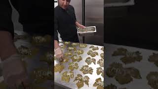 THE BEST GRAPE LEAVES  THE GOLDEN BLANCE [upl. by Frentz]