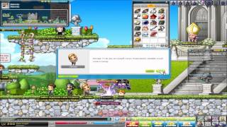 quotAmoria Beauty or Beastquot Quest  MapleStory Bera [upl. by Awjan]