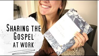 HOW TO SHARE THE GOSPEL AT WORK  AS A NURSE [upl. by Bardo]