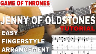 Game of Thrones  Jenny of Oldstones • Best Version Extended [upl. by Annahsit657]