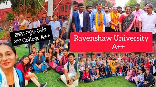 Ravenshaw University କିପରି ପାଇଲା A  How much Efforts Given By Teachers  Students amp All Staffs [upl. by Atinob]