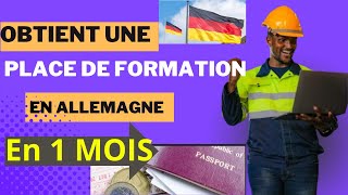 Obtenir un contrat de formation en 1 mois en Allemagne SNA EDUCATION [upl. by Lienad50]