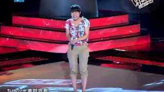 AMAZING Chinese Girl Covers Rolling In The Deep by Adele中国好声音 [upl. by Donaghue322]