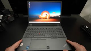 Lenovo ThinkPad P16 G1  The best workstation in 2023 [upl. by Uund791]