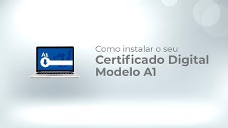 Como instalar o certificado digital SAFEWEB [upl. by Haodnanehs]