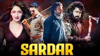 Sardar  Hindi Dubbed Full Action Romantic Movie  Karthi Sayyeshaa Sathyaraj  South Movies [upl. by Demakis]